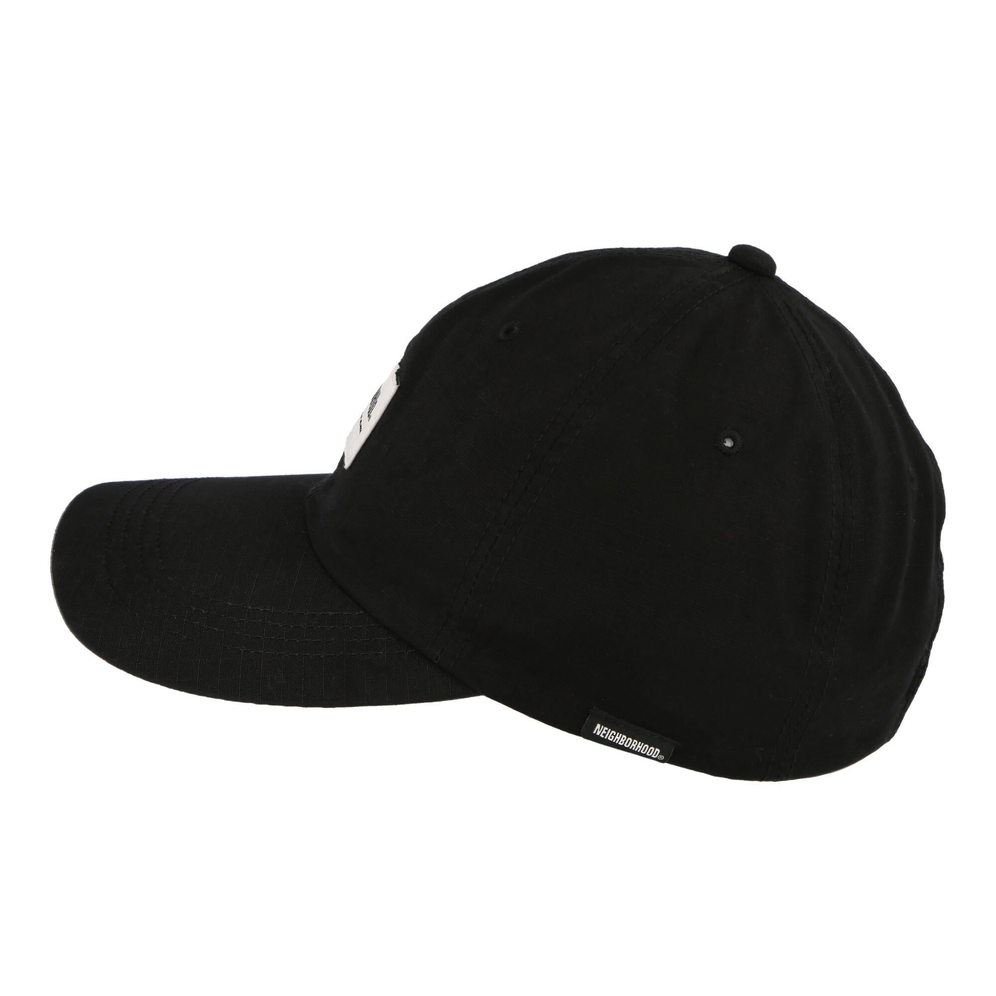 Neighborhood Mil Dad Cap Black Caps  Material | Overkill