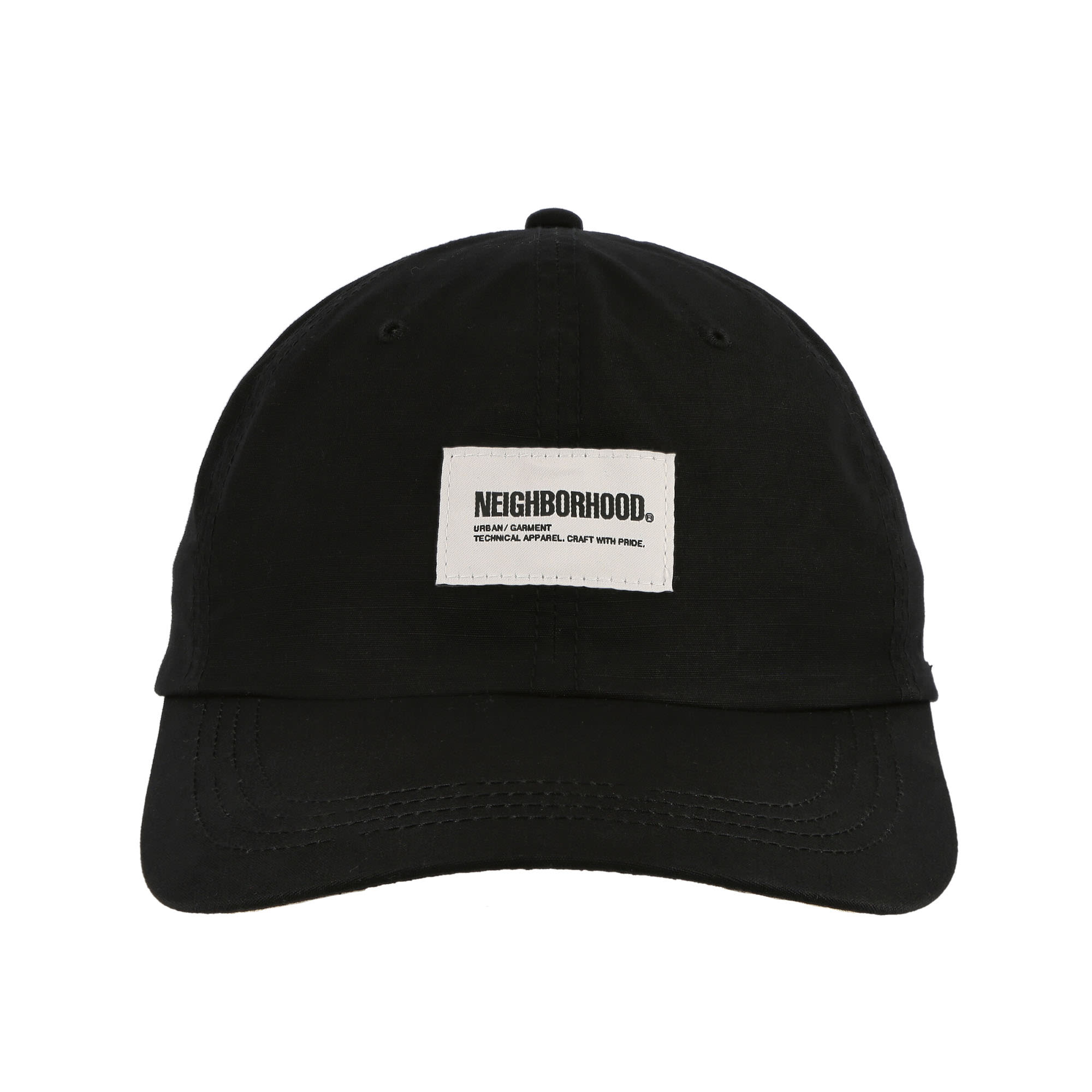 Neighborhood Mil Dad Cap Black Caps Detailfoto | Overkill