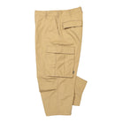 Neighborhood Wide Cargo Pants Beige Cargo Pants Close-up | Overkill