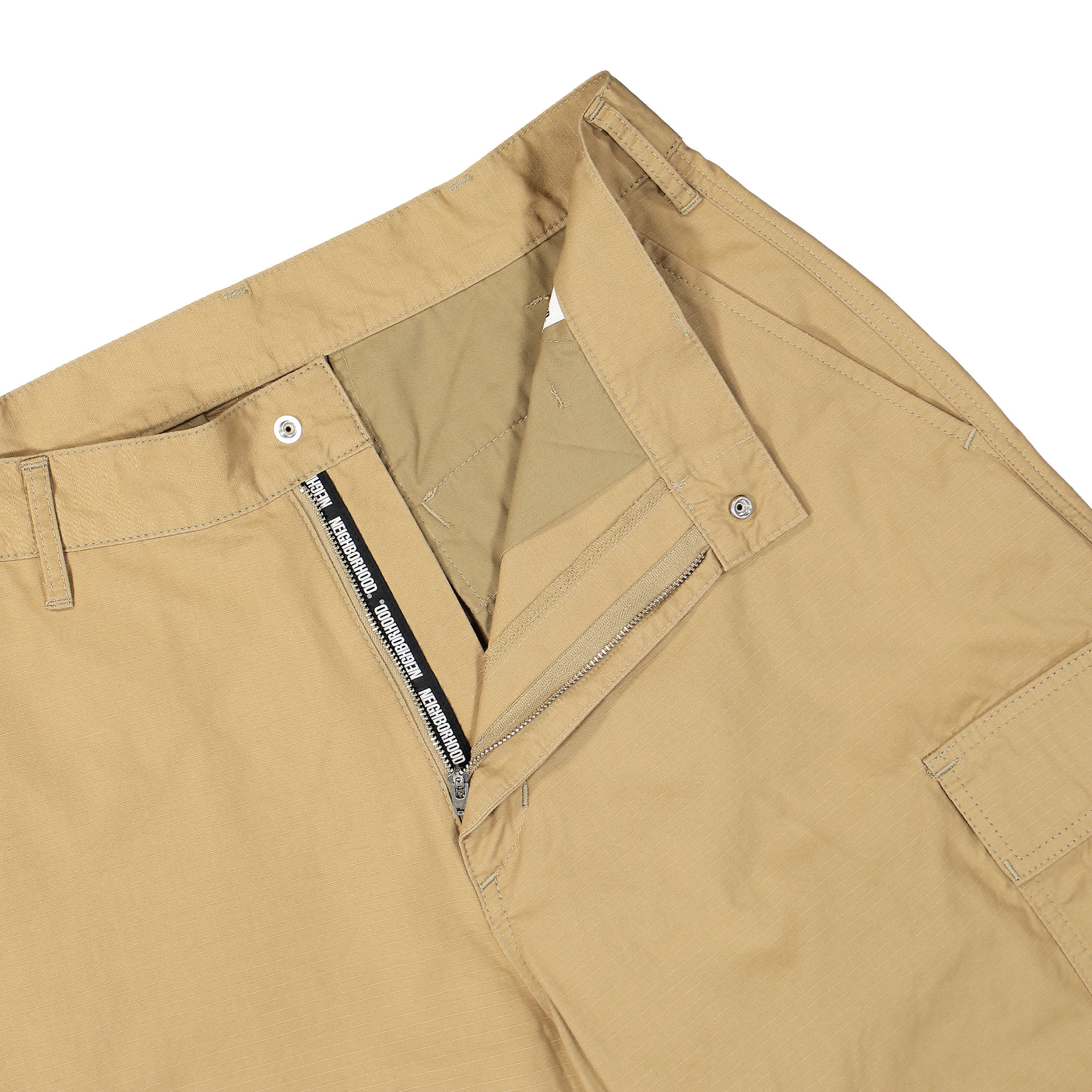 Neighborhood Wide Cargo Pants Beige Cargo Pants Detailfoto | Overkill