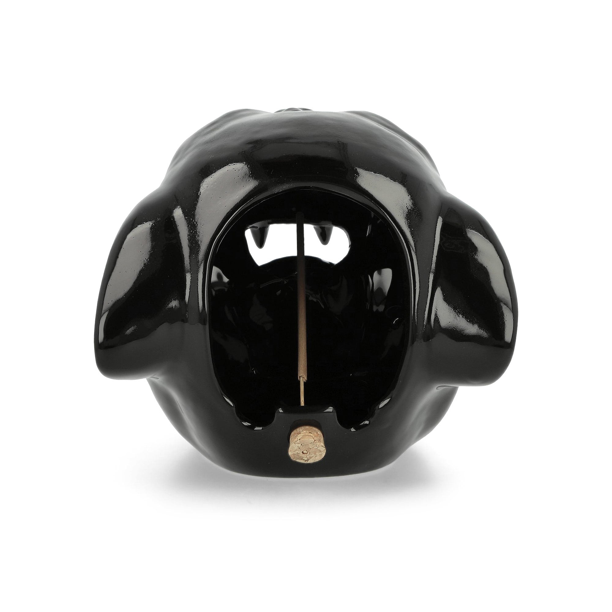 Neighborhood Panther Incense Chamber Black Incense & Candles Close-up | Overkill