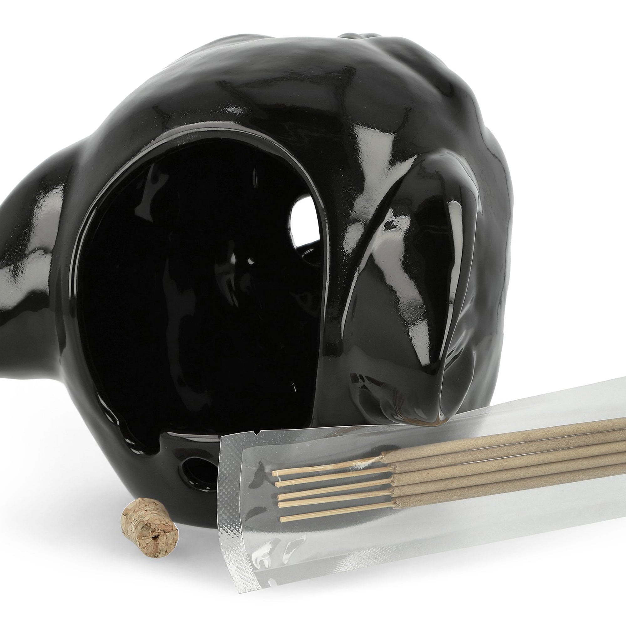 Neighborhood Panther Incense Chamber 232AINH-AC02 / Black | OVERKILL