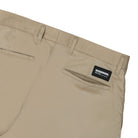 Neighborhood Slanted Tuck Pants Beige Casual Pants Detail view 1 | Overkill