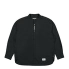 Neighborhood Bandcollar LS Shirt Black Shirts 232AQNH-SHM03 / Black | Overkill