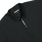 Neighborhood Bandcollar LS Shirt Black Shirts Close-up | Overkill