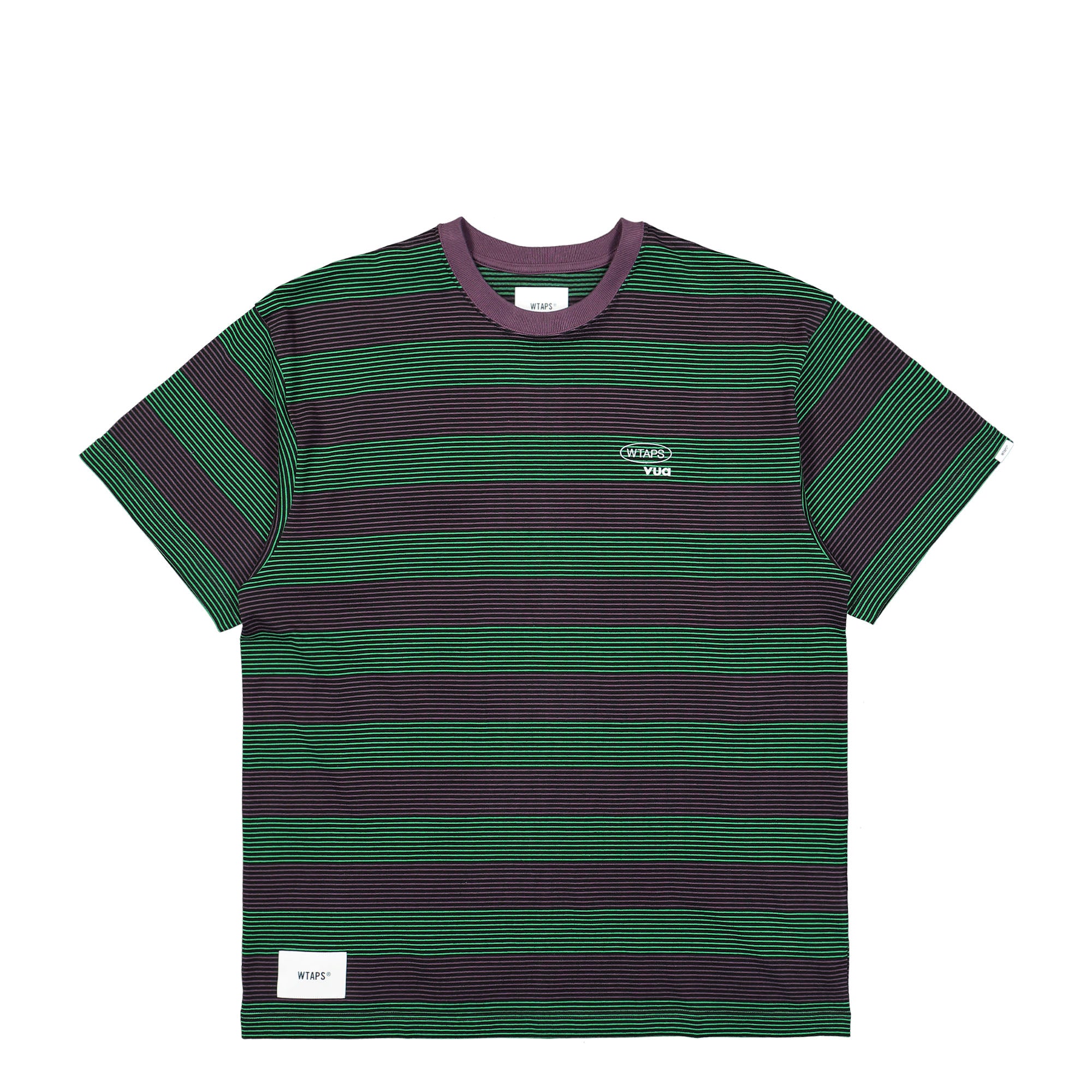 WTAPS BDY 01 SS T-Shirt 232ATDT-CSM07 / Green | OVERKILL