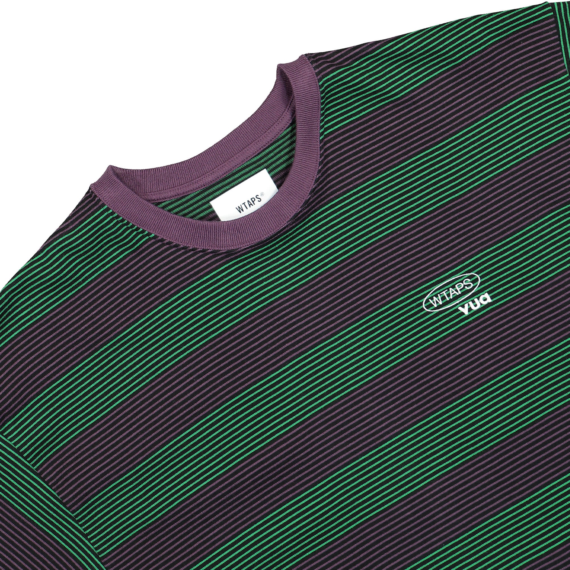 WTAPS BDY 01 SS T-Shirt 232ATDT-CSM07 / Green | OVERKILL