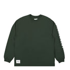 WTAPS OBJ 02 Beak Sweater Olive Drab Sweatshirts 232ATDT-CSM11 / Olive Drab | Overkill