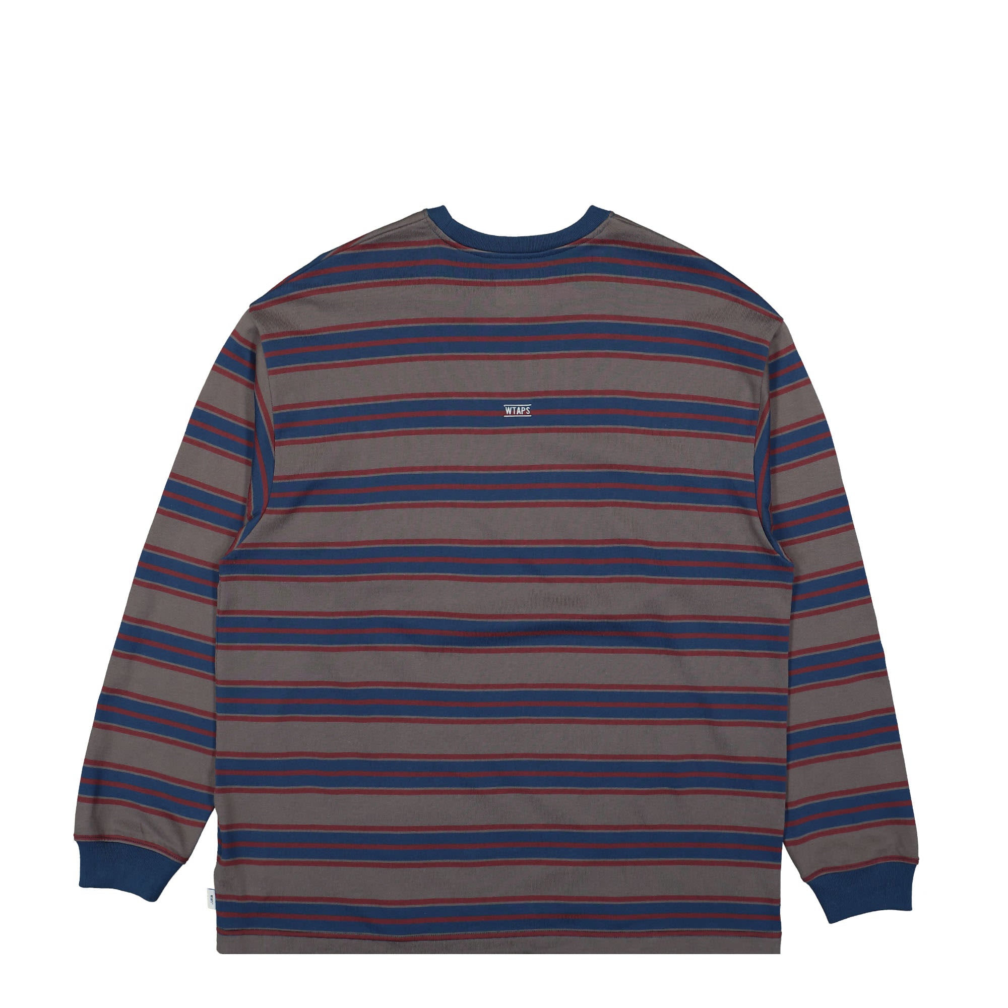 WTAPS BDY 02 LS Sweater Gray Sweatshirts Material | Overkill