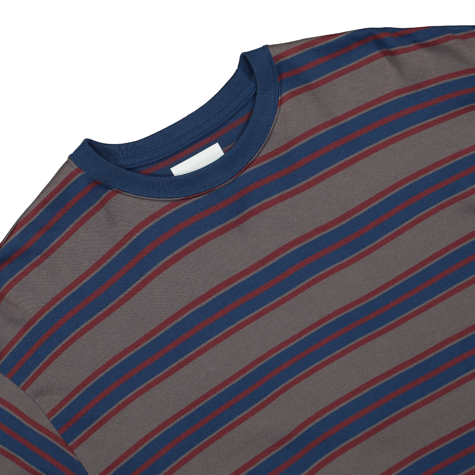 WTAPS BDY 02 LS Sweater Gray Sweatshirts Close-up | Overkill