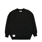 WTAPS Obj 01 / Sweater / Cotton. Beak Black Sweatshirts 232ATDT-CSM19 / Black | Overkill