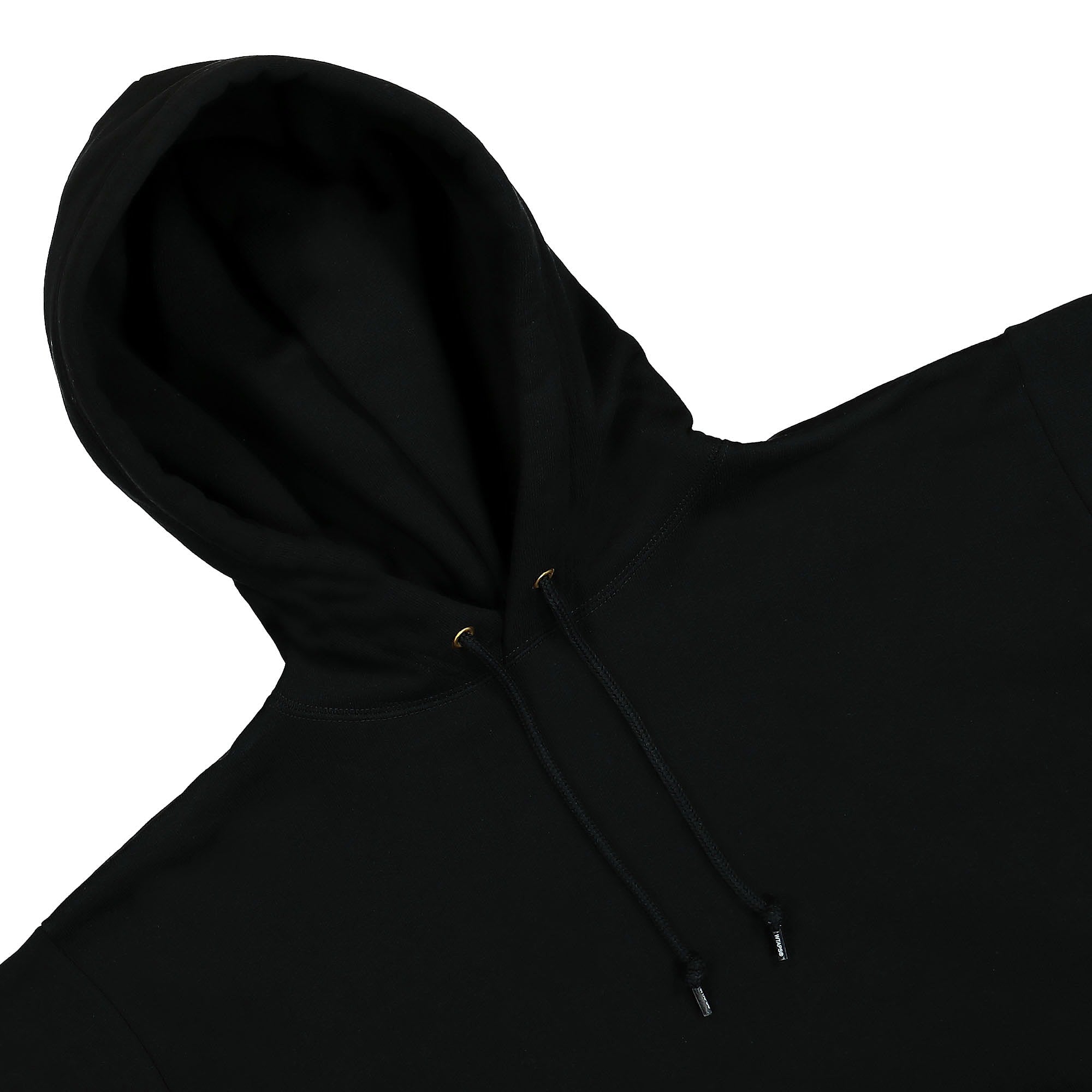 WTAPS Obj 06 / Hoody / Cotton. Containing Black Hoodies Material | Overkill