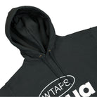 WTAPS Obj 02 / Hoody / Cotton. Protect Black Hoodies Material | Overkill