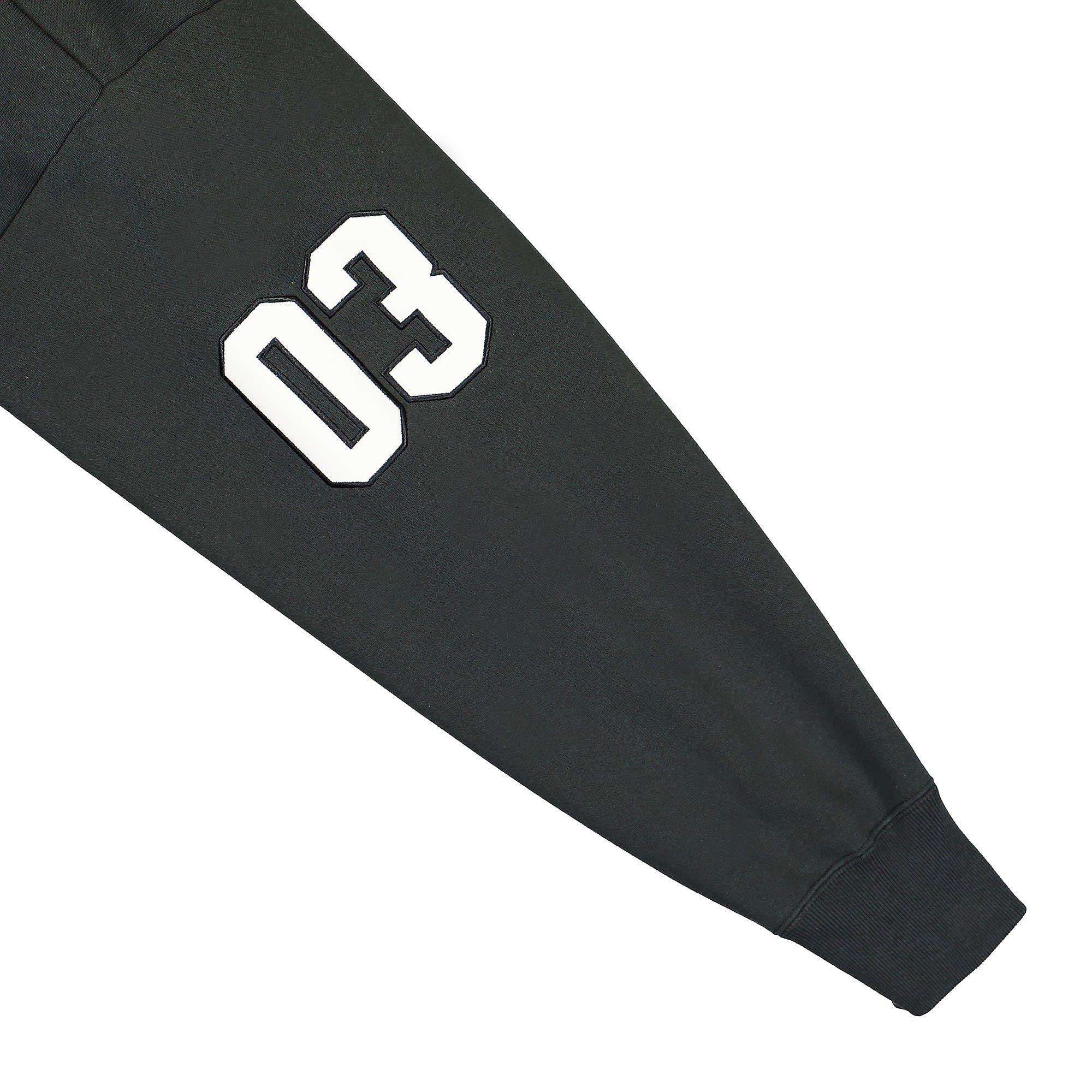 WTAPS Obj 02 / Hoody / Cotton. Protect Black Hoodies Detail view 1 | Overkill
