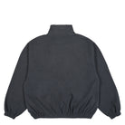 WTAPS Chief / Sweater / Poly. League Charcoal Fleece Jackets Material | Overkill