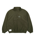 WTAPS Depst / Sweater / Poly. Olive Drab Sweatshirts 232ATDT-CSM33 / Olive | Overkill