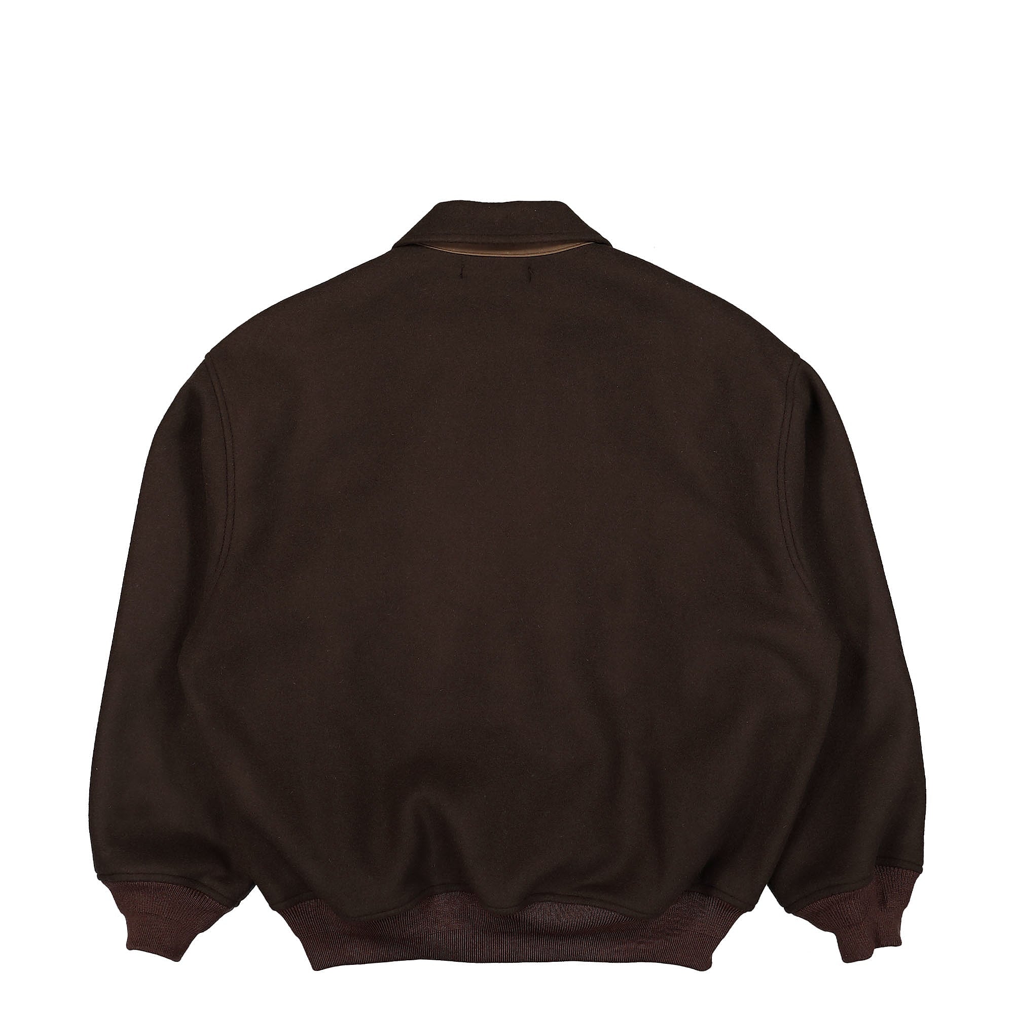 WTAPS JFW-01 / Jacket / Wony. Melton Brown Jackets Material | Overkill