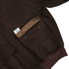 WTAPS JFW-01 / Jacket / Wony. Melton Brown Jackets Detailfoto | Overkill