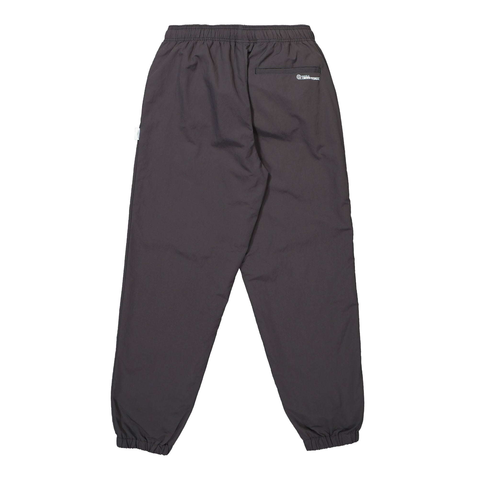 WTAPS SPST2001 Nylon Weather Pants Charcoal Sweat & Track Pants Material | Overkill