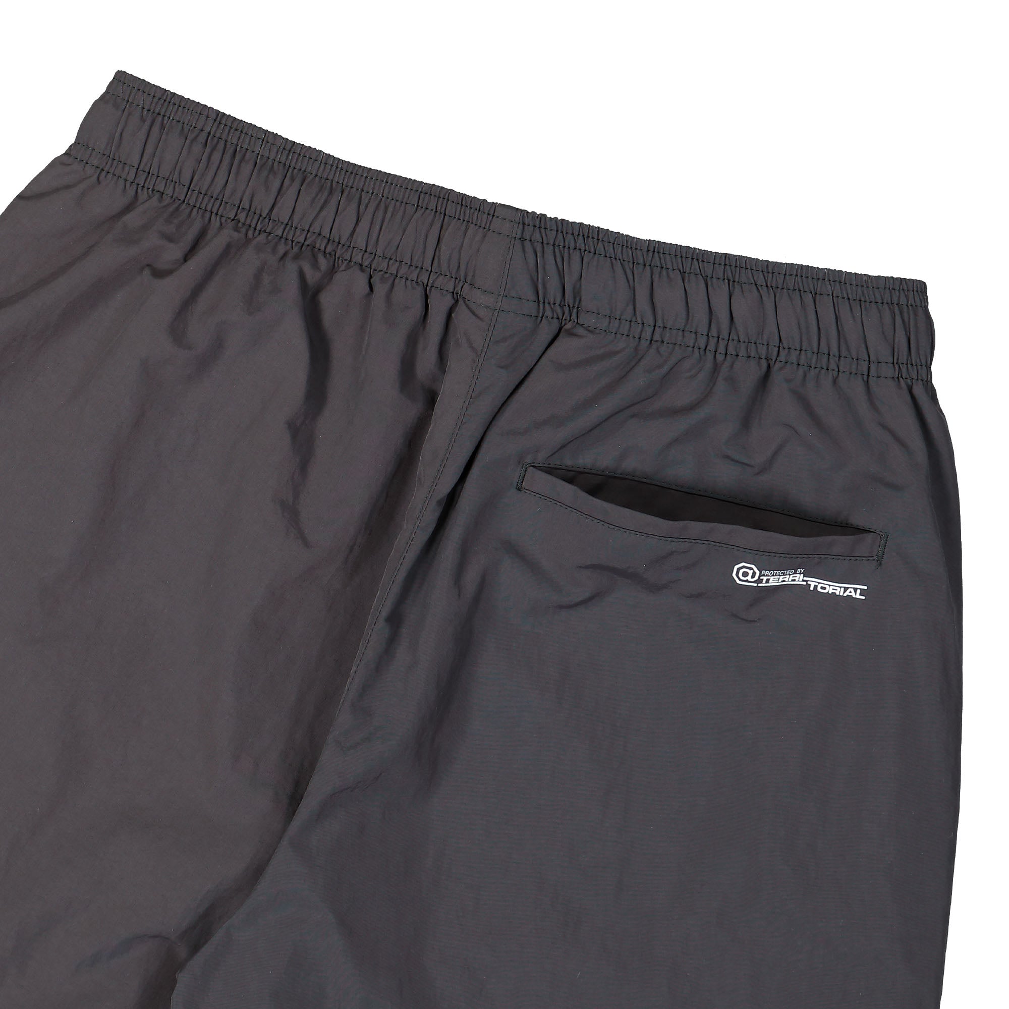 WTAPS SPST2001 Nylon Weather Pants Charcoal Sweat & Track Pants Detail view 1 | Overkill