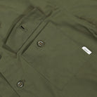 WTAPS CBW LS Shirt Olive Drab Shirts Detailfoto | Overkill