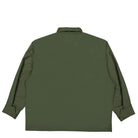 WTAPS Wcpo 02 / LS / Nylon. Ripstop Olive Drab Shirts Material | Overkill