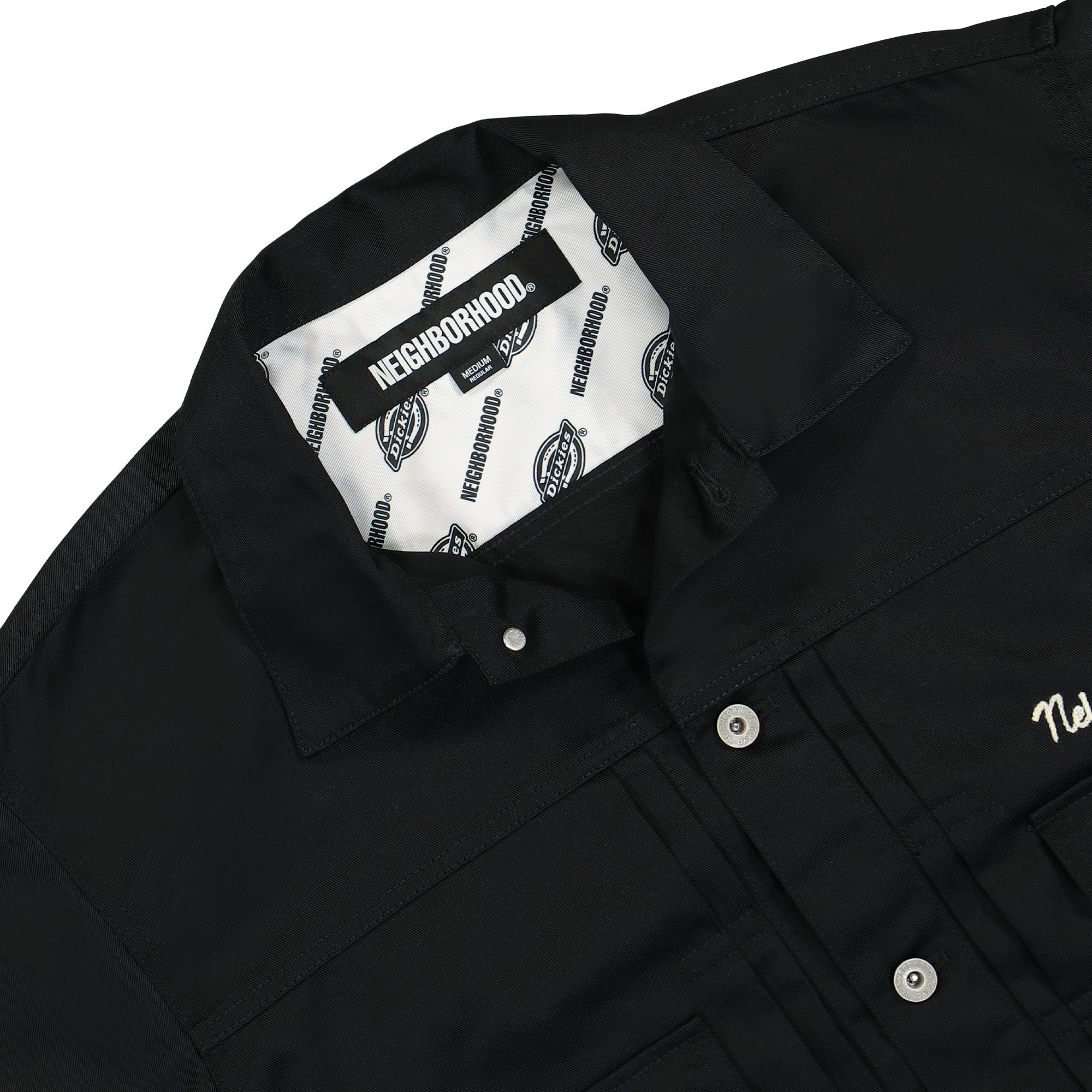 Dickies x Neighborhood Type-2 Jacket 232EVDKN-JKM01 / Black | OVERKILL