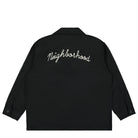 Neighborhood Coverall Jacket Black Jackets Close-up | Overkill