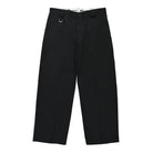 Neighborhood Wide Pants Black Casual Pants 232EVDKN-PTM01 / Black | Overkill