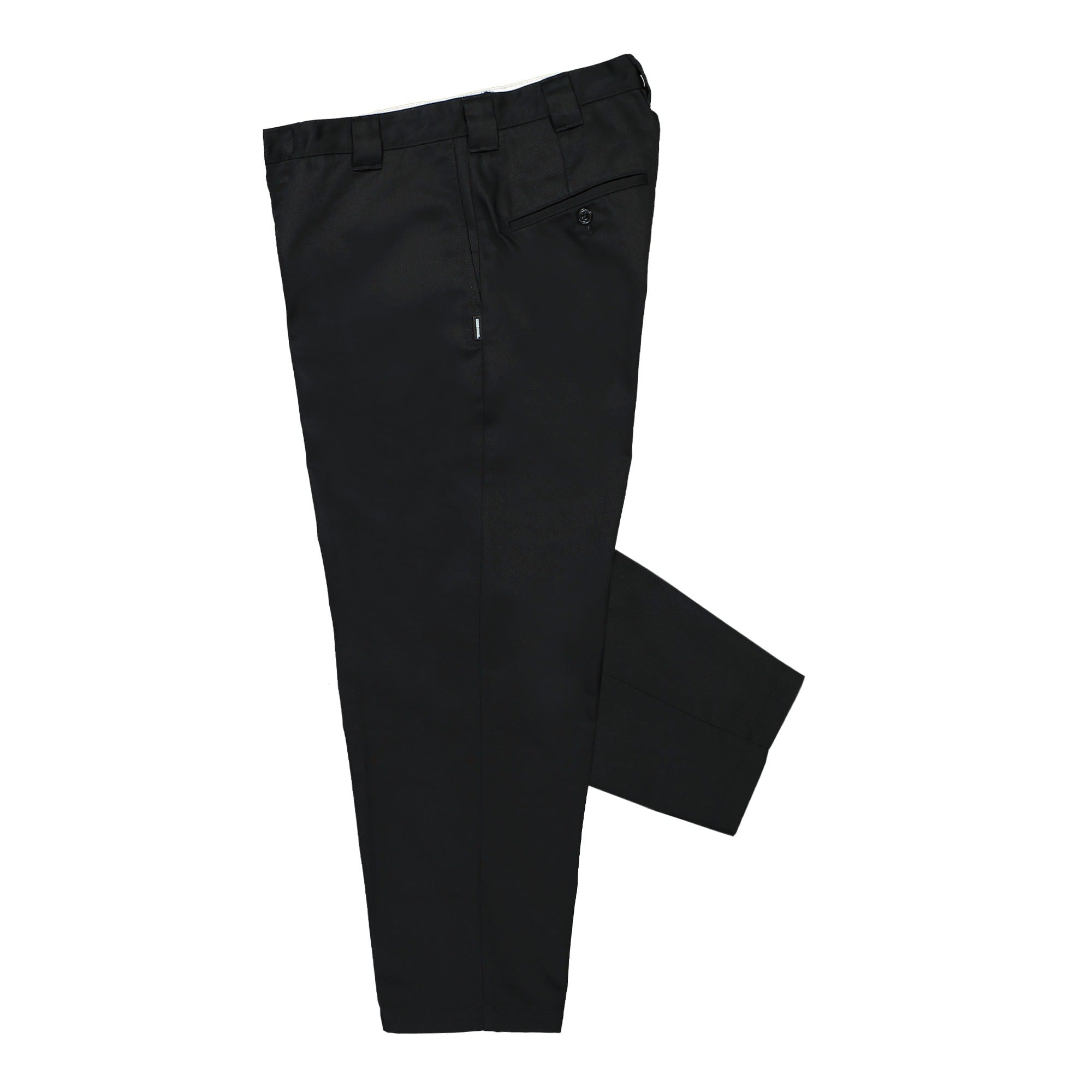 Neighborhood Wide Pants Black Casual Pants Close-up | Overkill