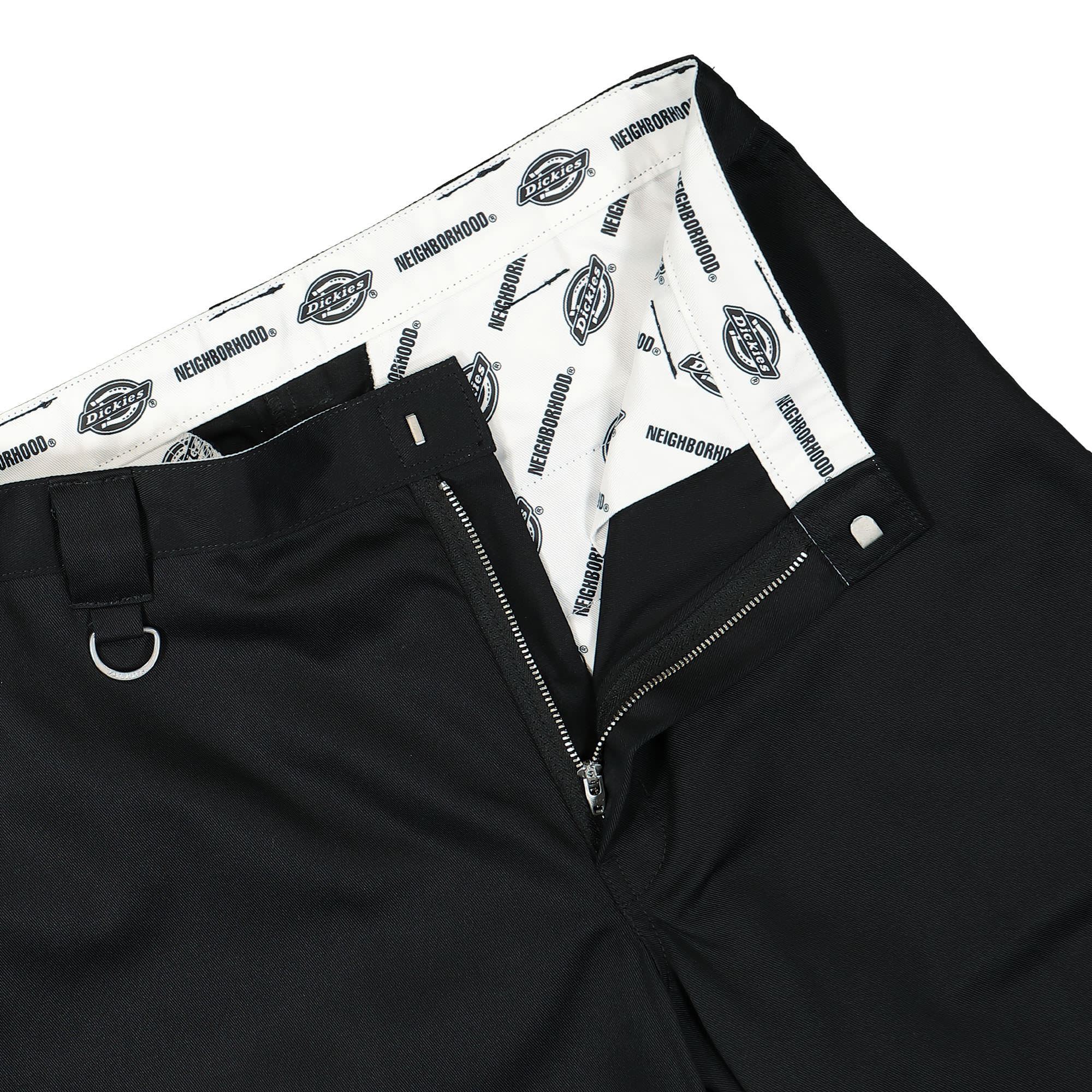 Neighborhood Wide Pants Black Casual Pants Detailfoto | Overkill
