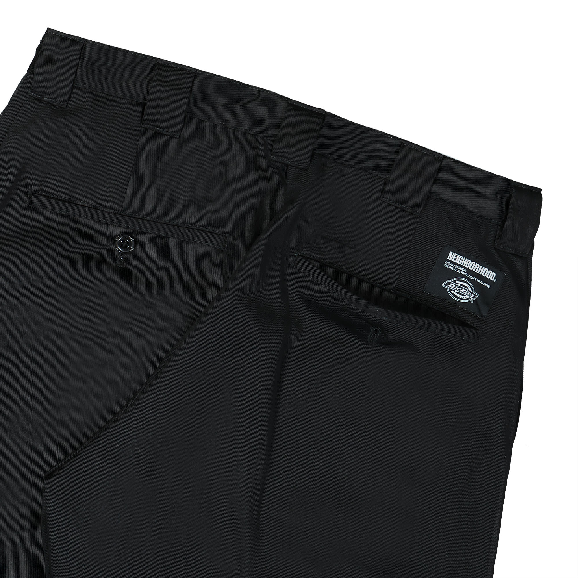 Neighborhood Wide Pants Black Casual Pants Detail view 1 | Overkill