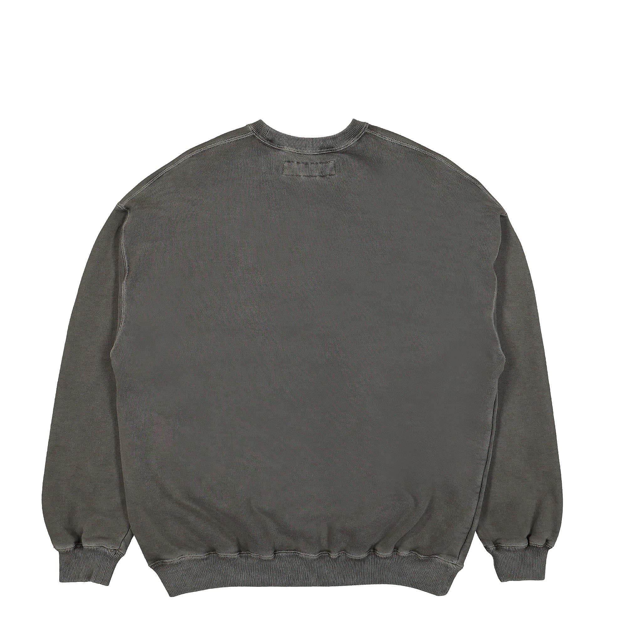 Neighborhood Pigment Dyed LS Sweatshirt Black Sweatshirts Material | Overkill