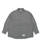 WTAPS BD 02 Broadcloth. Protect Shirt Black Shirts 232GWDT-SHM02 / Black | Overkill