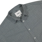 WTAPS BD 02 Broadcloth. Protect Shirt Black Shirts Close-up | Overkill