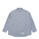 WTAPS BD 03 LS Protect Shirt Blue Shirts 232GWDT-SHM03 / Blue | Overkill