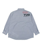 WTAPS BD 03 LS Protect Shirt Blue Shirts Close-up | Overkill