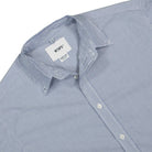 WTAPS BD 03 LS Protect Shirt Blue Shirts Material | Overkill