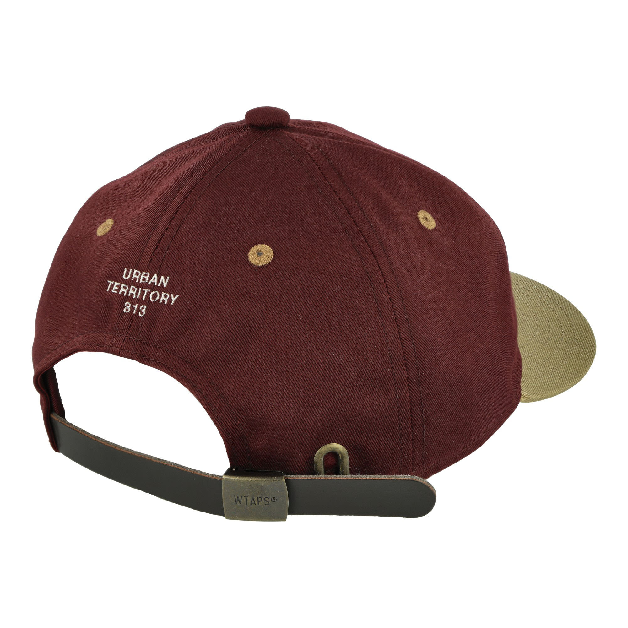 WTAPS T-6M 02 Protect Cap 232HCDT-HT04 / Burgundy | OVERKILL