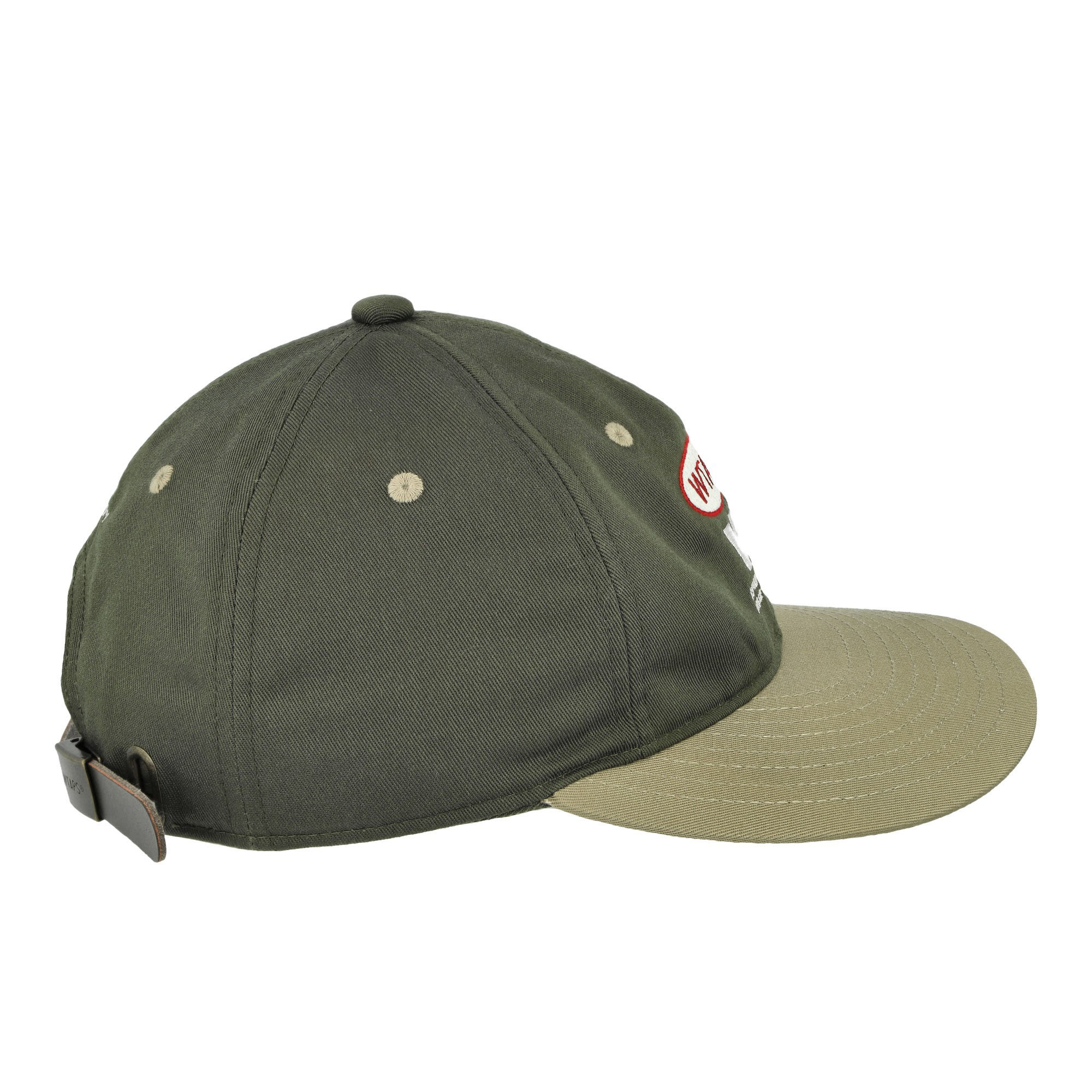 WTAPS T-6M 02 Protect Cap Olive Drab Caps Close-up | Overkill