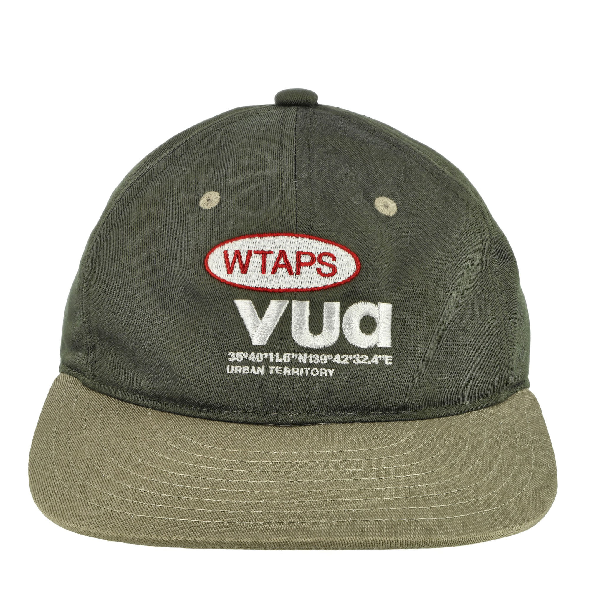WTAPS T-6M 02 Protect Cap 232HCDT-HT04 / Olive Drab | OVERKILL