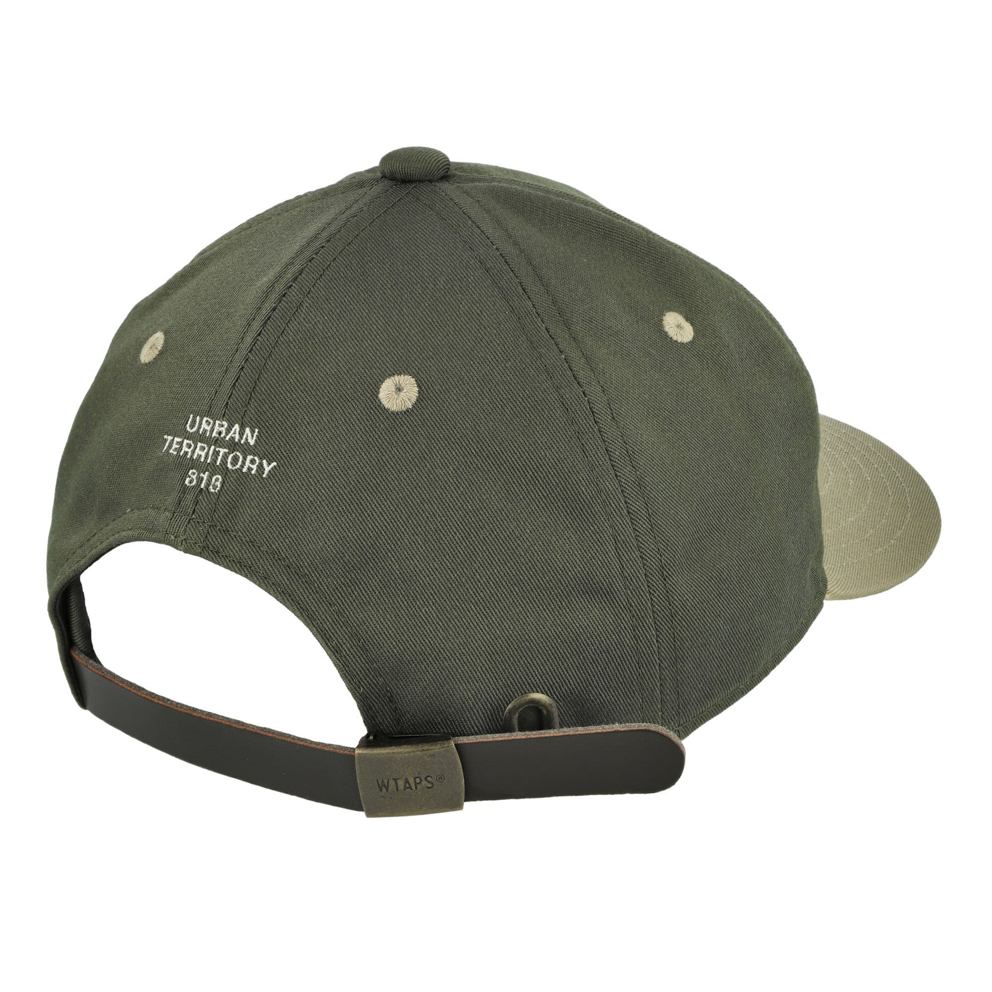 WTAPS T-6M 02 Protect Cap Olive Drab Caps Detail view 1 | Overkill