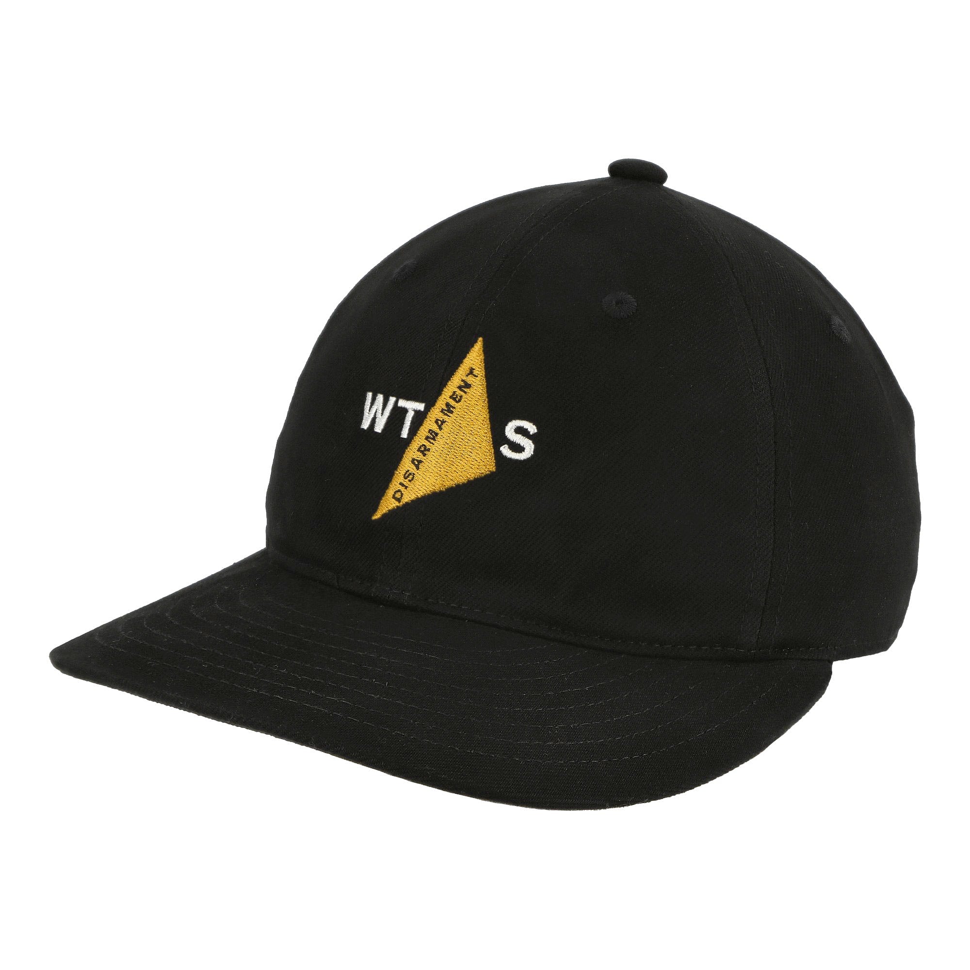 WTAPS T-6M 03 / Cap / Cotton. Twill. Black Caps 232HCDT-HT07 / Black | Overkill