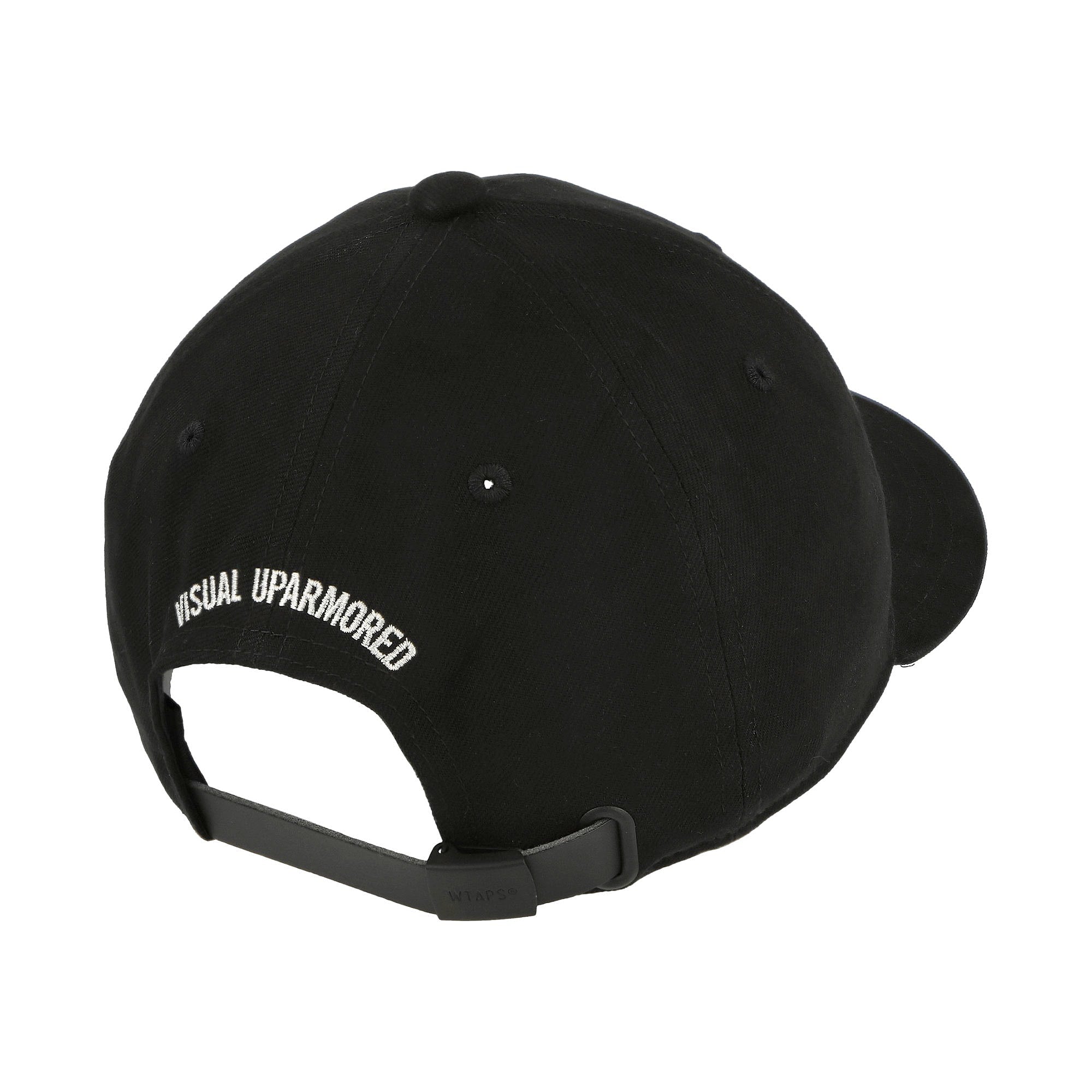 WTAPS T-6M 03 / Cap / Cotton. Twill. Black Caps Detail view 1 | Overkill
