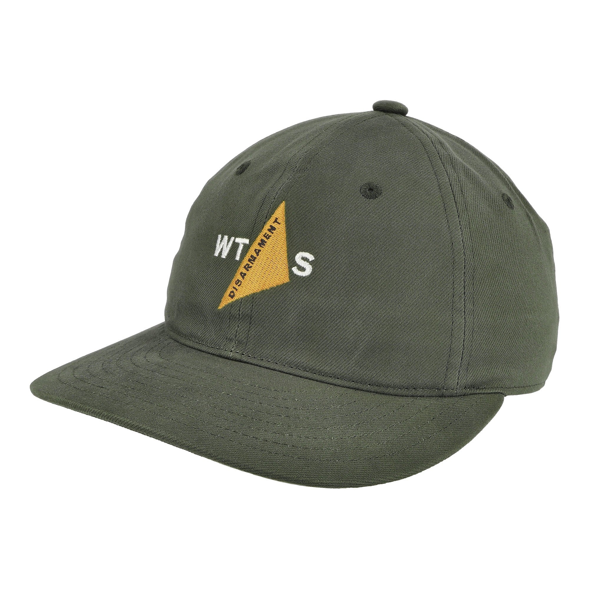 WTAPS T-6M 03 / Cap / Cotton. Twill. Olive Drab Caps 232HCDT-HT07 / Olive Drab | Overkill
