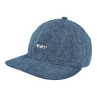 WTAPS T-6M 04 Denim Sign Cap Indigo Caps 232HCDT-HT08 / Indigo | Overkill