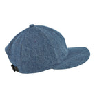 WTAPS T-6M 04 Denim Sign Cap Indigo Caps Close-up | Overkill