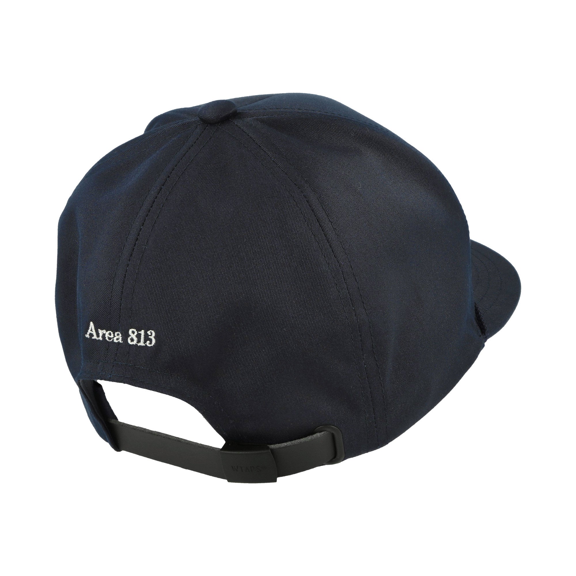 WTAPS Militia Ingredients Cap Navy Caps Detail view 1 | Overkill