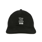 WTAPS T-6H 04 / Cap / Cotton. Twill. Black Caps Detailfoto | Overkill