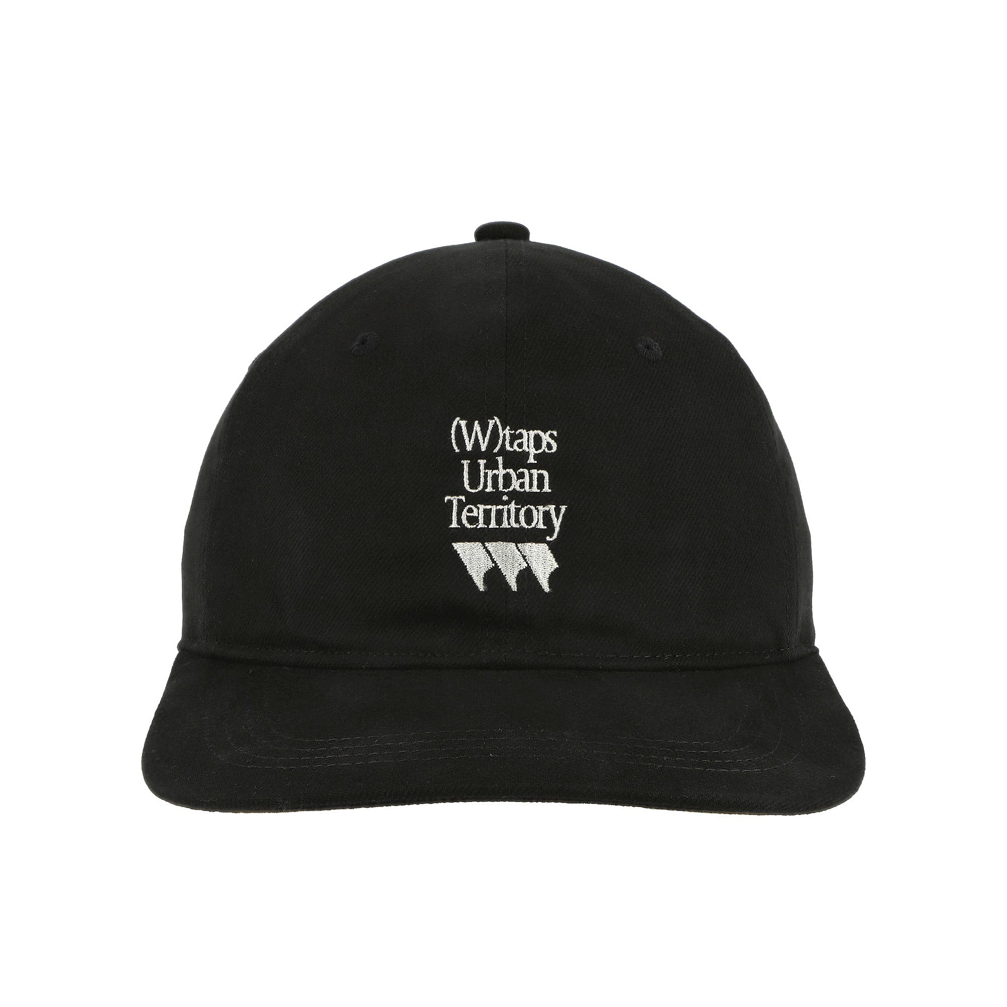 WTAPS T-6H 04 / Cap / Cotton. Twill. Black Caps Detailfoto | Overkill